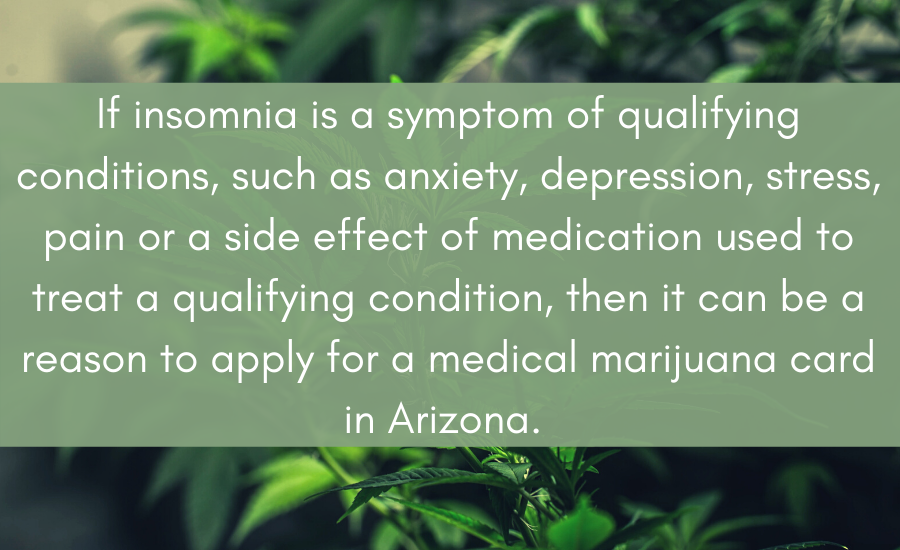 can_you_get_a_medical_marijuana_card_for_insomnia_in_arizona