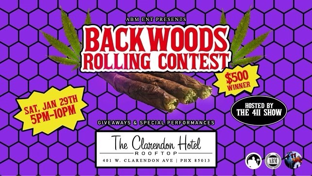 Backwoods Rolling Contest